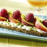 tartine yaourt grec fruits